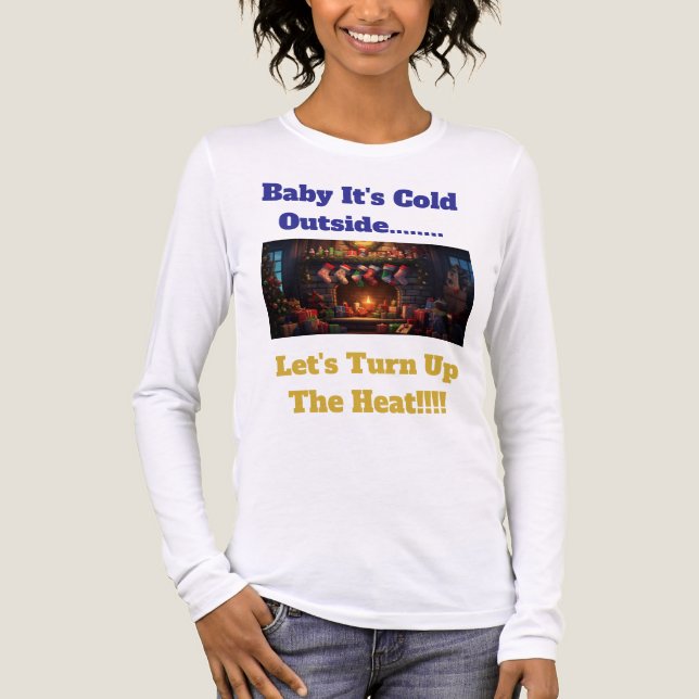 Unisex Long Sleeve Xmas Shirt (Front)