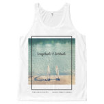 Unisex Longitude And Solitude All-over-print Tank Top at Zazzle