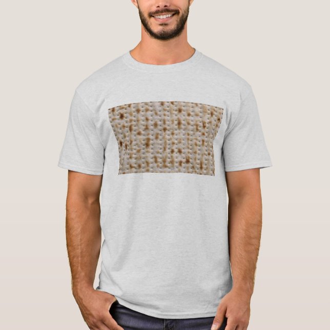 Unisex Matzo Basic Tee (Choose Color!) (Front)