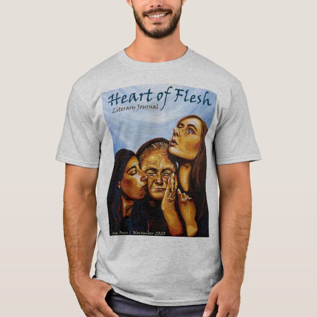 Unisex/Men's T-Shirt - Issue #4 Cover (Front)