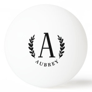 Unisex Monogram Custom | Tennis Ball