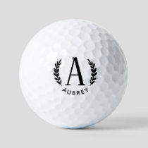Unisex Monogram Golf Ball