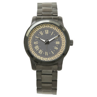  Unisex  Monogram Luxury Stylish  Watch