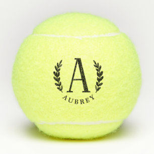 Unisex Monogram Tennis Ball