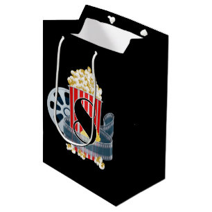 Unisex movie Birthday party 8th Medium Gift Bag