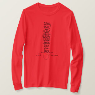 UNISEX NAMES ON UNISEX SIZING ADULTS/KIDS T-Shirt