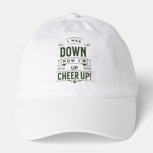 UNISEX NOW I'M UP CHEER UP DAD HAT