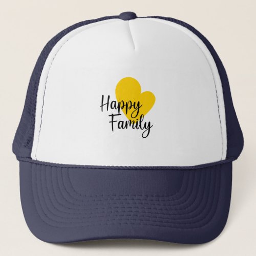 unisex outdoor happy family hat