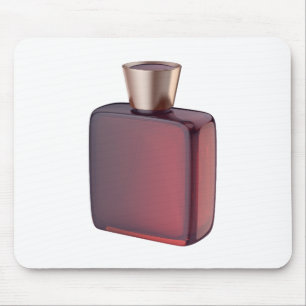 Unisex perfume bottle mouse pad