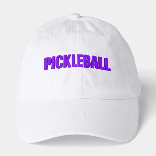 Unisex Pickleball Cap (Front)