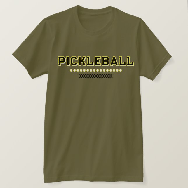 Unisex Pickleball T-Shirt (Design Front)