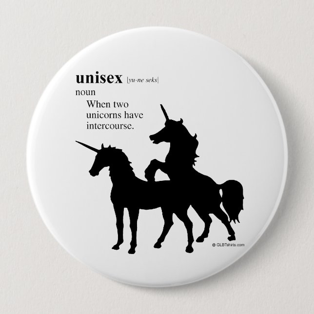 UNISEX PINBACK BUTTON (Front)