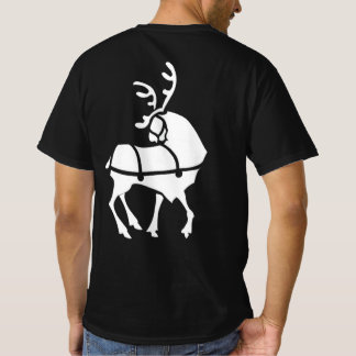 Unisex Reindeer Shirt Festive Christmas Shirt