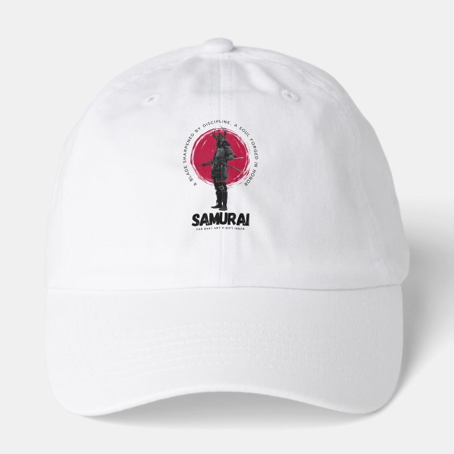 Unisex Samarai Cap (Front)