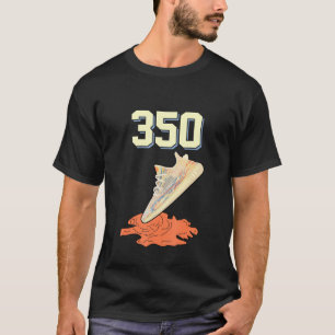 Unisex Shoes Dripping Match 350 V2 Mx Oat T-Shirt