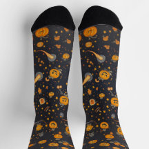 Unisex Spooky Pumpkin Blast Halloween Crew