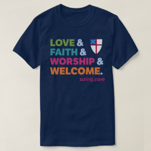Unisex St. James colorful welcome T-Shirt