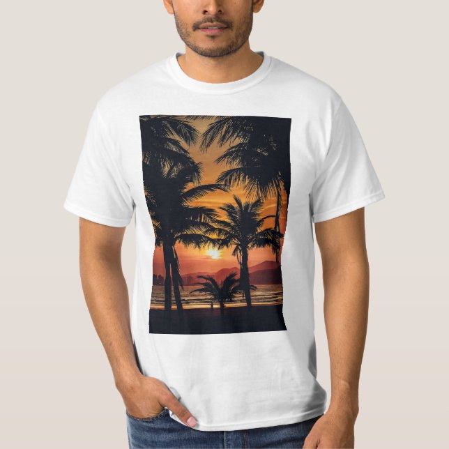 Unisex Summer T-shirt (Front)