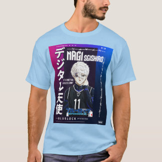 Unisex T-Shirt | Bluelock Nagi Seishiro T-Shirt