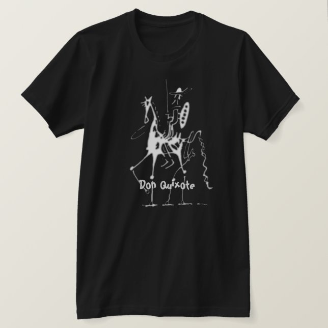 Unisex T-Shirt Don Quixote (Design Front)