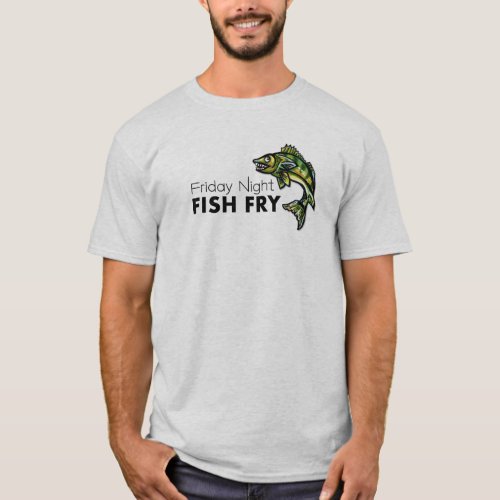 Unisex T_shirt _ Friday Night Fish Fry