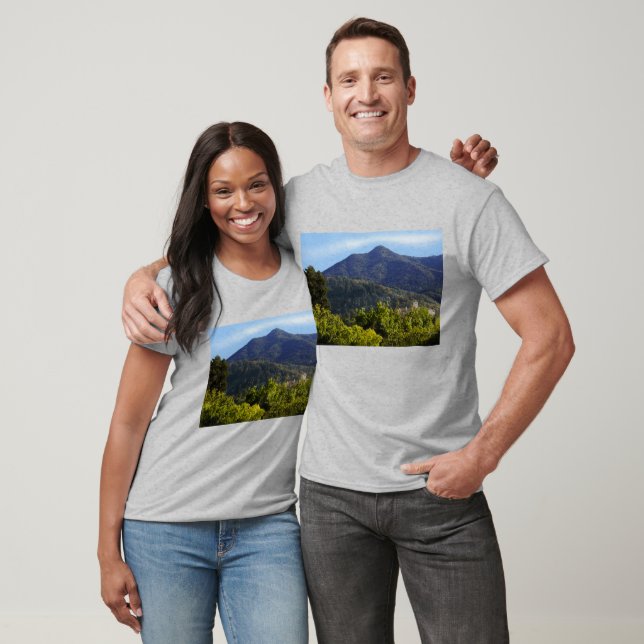 Unisex T-shirt Mt Tamalpais Church Tower  (Unisex)