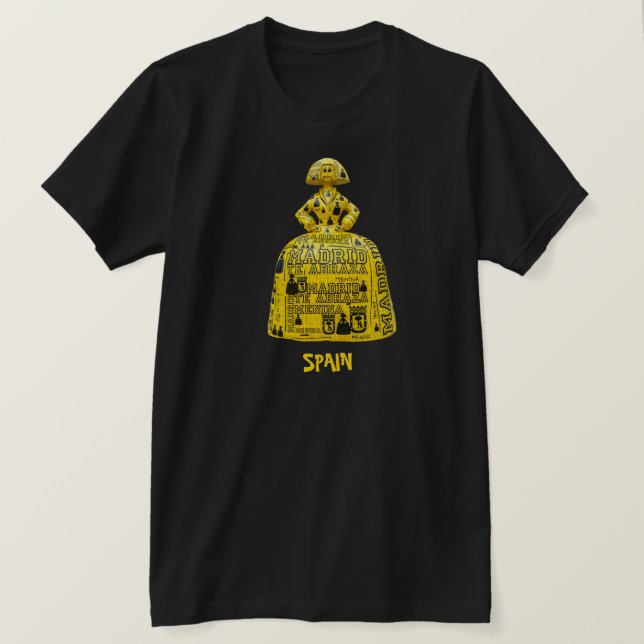 Unisex T-Shirt Spain (Design Front)