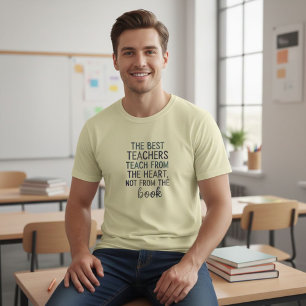 Unisex T-Shirt with Motivational Quote for Teacher