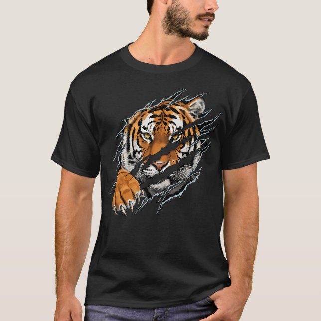 Unisex Tiger Tshirt  (Front)