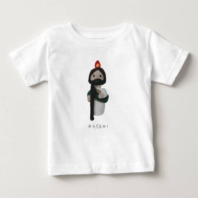 Unisex Toddler San Judas Tee (Front)