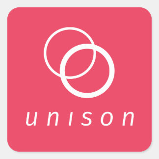 Unison stickers