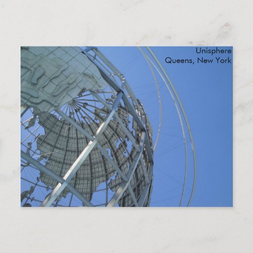 Unisphere Postcard