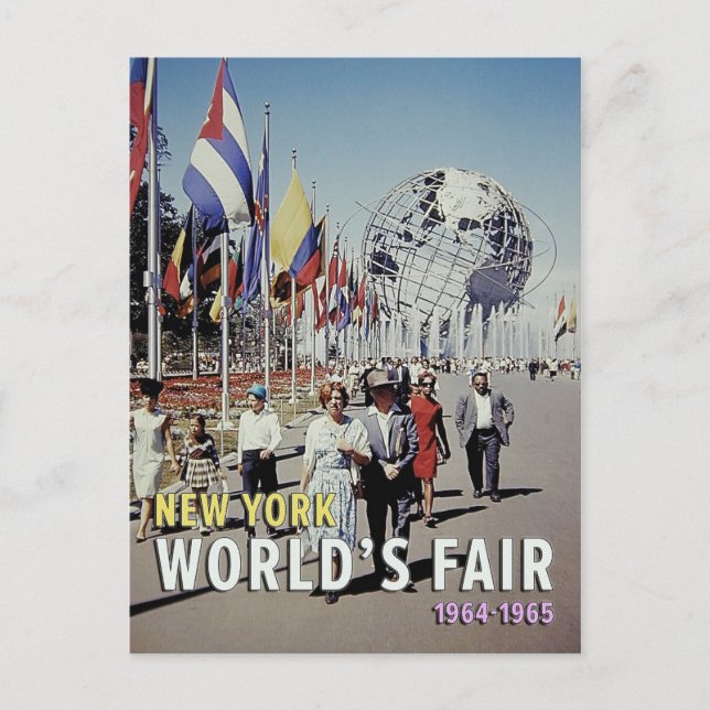 Unisphere Postcard (Front)