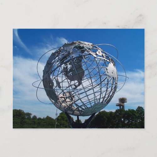 Unisphere Postcard