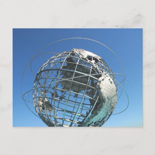 Unisphere Postcard