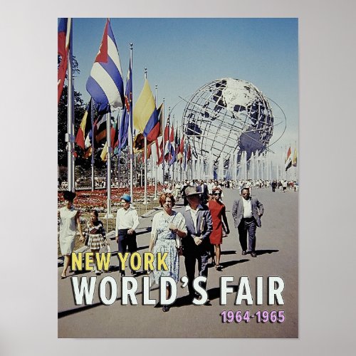 Unisphere Poster