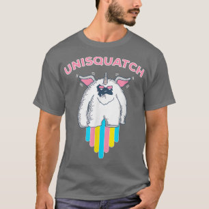 Unisquatch Unicorn Sasquatch T  T-Shirt