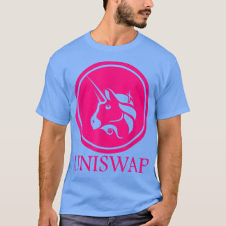 Uniswap Defi Swap Protocol Cryptocurrency T-Shirt