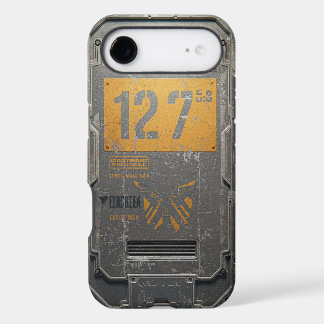 UNIT-77 #007: Sector 12.7 Bulwark iPhone 17 Air Case
