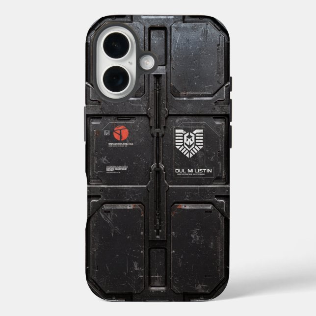 UNIT-77 #010: Oul Mi Listin Citadel Gate Case-Mate iPhone Case (Back)