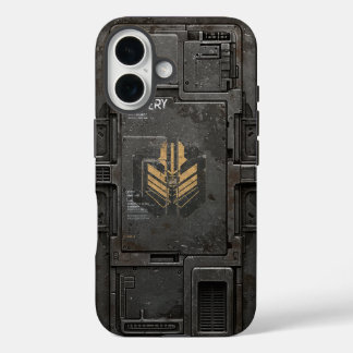 UNIT-77 #014: The Vanguard's Testament iPhone 16 Case