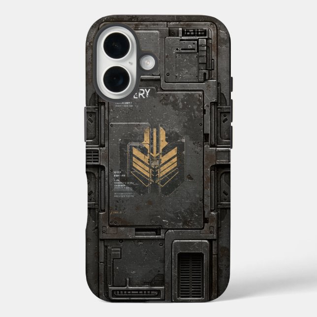 UNIT-77 #014: The Vanguard's Testament Case-Mate iPhone Case (Back)