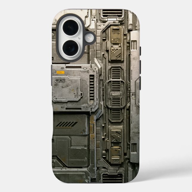UNIT-77 #015: Kinetix Modular Framework Case-Mate iPhone Case (Back)