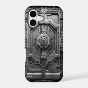 UNIT-77 #017: Nexus Iris iPhone 17 Case