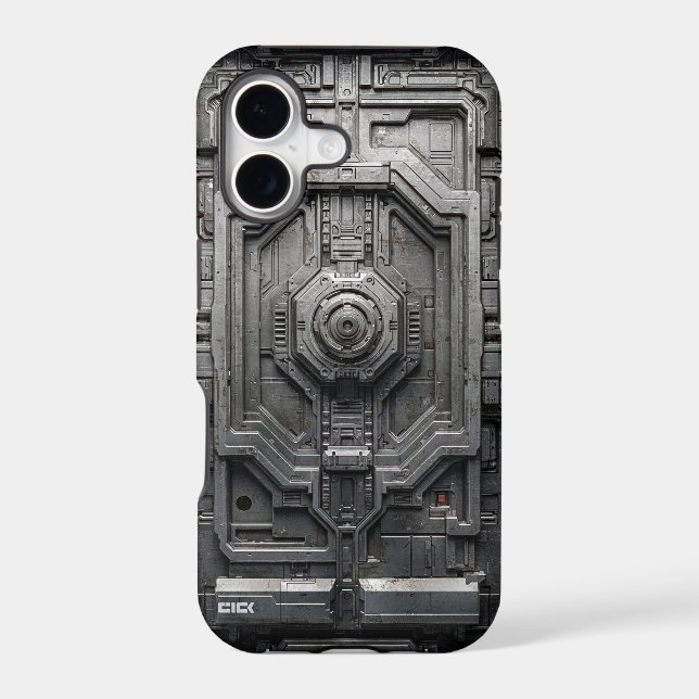 UNIT-77 #017: Nexus Iris Case-Mate iPhone Case (Back)