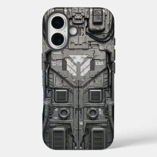 UNIT-77 #019: Chaos Vortex iPhone 16 Case