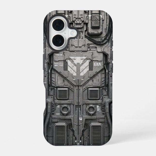 UNIT-77 #019: Chaos Vortex Iphone Case (Back)