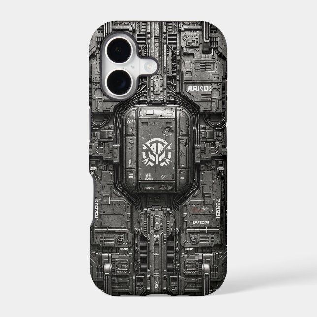 UNIT-77 #038: Arko Core Module 700 Case-Mate iPhone Case (Back)