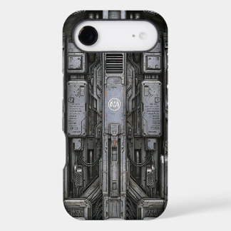 UNIT-77 #042: Aethelgard Archive Gate 450 iPhone 17 Air Case
