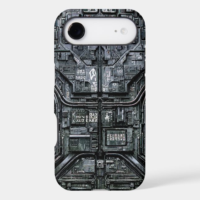 UNIT-77 #051: AnkhGate MX-50  Case-Mate iPhone Case (Back)